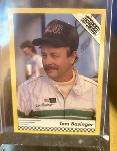 1991 World of Outlaws Racing, Tom Basinger, Card #64, In Protective Sleeve. - Picture 1 of 2