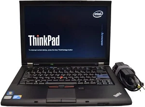 ThinkPad T410 i5- 2.53Ghz 4GB 120GB SSD nVidia 1440x900 Win 10 Office 2019 - Picture 1 of 6