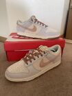 Size 10 - Nike Dunk Low Retro Fossil Rose 2022