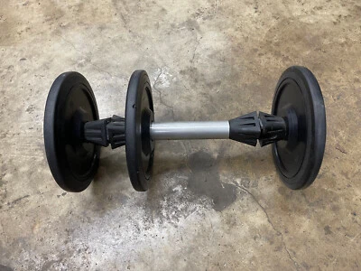 Polaris IQ Dragon Switchback RMK 06-15 FST Classic 07 08 600 rear axle wheels - Image 1 of 4