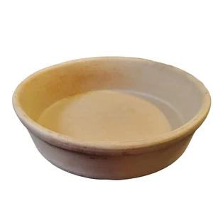 Pampered Chef 8"X 2.25" Personal Pan Pizza, Souffle, Pie Round Stoneware Pan 017 - Picture 1 of 6