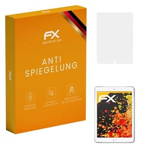 atFoliX 2x Panzerfolie für Apple iPad Pro 9,7 Schutzfolie matt&stoßfest Folie - Bild 1 von 8