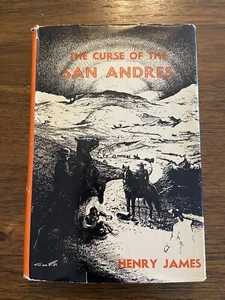 Curse Of The San Andres By Henry James 1st Printing Edition 2053 HCDJ - Picture 1 of 12