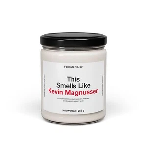 This Smells Like Kevin Magnussen Candle - Imagen 1 de 21
