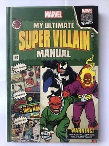 Marvel: My Ultimate Super Villain Manual (Hardcover, 2019) - Picture 1 of 4