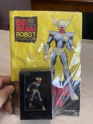 Hiroshi Shiba  Jeeg Robot D’ Acciaio N.8 GO NAGAI ROBOT COLLECTION nuovo - Immagine 1 di 3