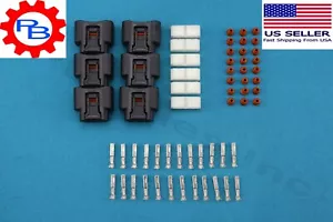 6 pcs Ignition coil connectors for Lexus/Toyota vehicles - Picture 1 of 6