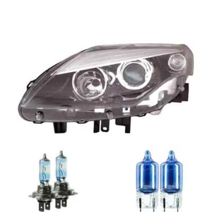 Scheinwerfer rechts H7 schwarz für Renault Laguna III Grandtour inklusive Lampen - Bild 1 von 7