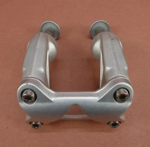 2015 13-17 Aprilia Caponord 1200 Handlebar Handle Bar Clamp Mount Bracket Riser - Picture 1 of 10