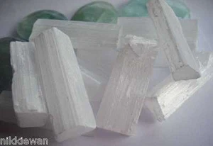 Selenite Bag 500g Bargain Mixed Raw Crystals - Picture 1 of 1