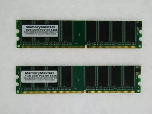 2GB (2X1GB) MEMORY FOR PCCHIPS M825G V9.2A V9.2C - Picture 1 of 1