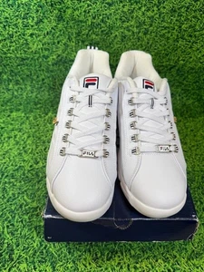 NEW – Fila Exchange 2K10 Men’s Sneakers – White – Size 11 - Picture 1 of 13