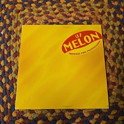 U2 - CD - MELON - REMIXES FOR PROPAGANDA - FAN CLUB Private Collection  - Image 1 of 4