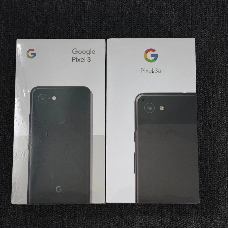 Google Pixel 3 3a 3XL 3aXL 64GB 128GB Snapdragon Android Unlocked seal - Immagine 1 di 4