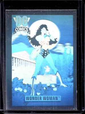 1992 Impel DC Comics Cosmic Wonder Woman Holograms #DCH9 - Image 1 of 2