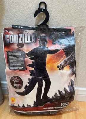 Disfraz de Halloween para niño Rubie's Godzilla pequeño/pequeño talla 4/6 EE. UU. Foto 1 de 4