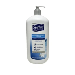 SUAVE ADVANCED THERAPY BODY LOTION SOFT SKIN SOLUTIONS 32 OZ , Lot of 3 - Picture 1 of 3