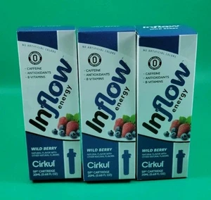 Cirkul Inflow Energy Wild Berry 3 Stück (BEST BY: 25.12. oder später) - Bild 1 von 5