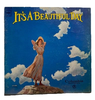 IT’S A BEAUTIFUL DAY “self-titled” Vinyl LP Columbia Stereo CS 9768 WHITE BIRD - Image 1 of 4