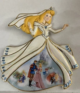 Disney’s Beautiful Bride Princess Aurora - Visions Of Enchantment - Bradford Ex - Bild 1 von 6
