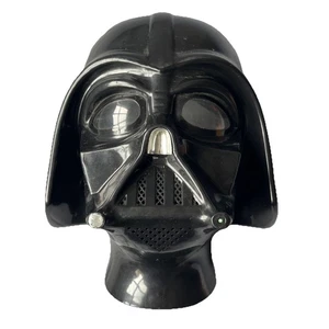 Star Wars Darth Vader Mask 2005 Lucas Film Ltd Rubies Costume Co Plastic - Picture 1 of 16