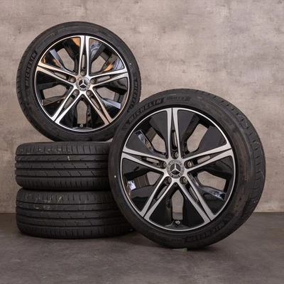 Mercedes A B Klasse CLA Felgen 18 Zoll W177 V177 W247 C118 X118 Sommerräder - Bild 1 von 4