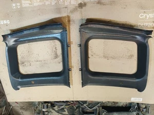 96 GEO TRACKER SUZUKI SIDEKICK 4 Door Rear Window Plastic Panels - Picture 1 of 3