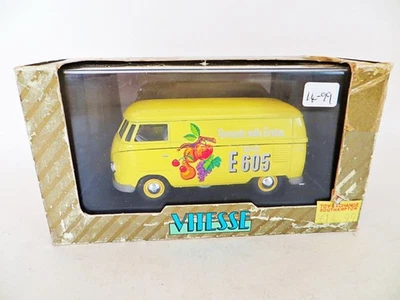 VITESSE L007 '1955 VW T1 BULLI PANEL COMBI BAYER VAN'. 1:43. BOXED - Image 1 of 4