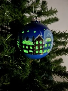 Glow In The Dark Christmas Ornament American Greetings - Picture 1 of 7