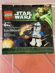 Lego Clone Trooper Lieutenant Polybag GWP New/Sealed  Minifigure 5001709