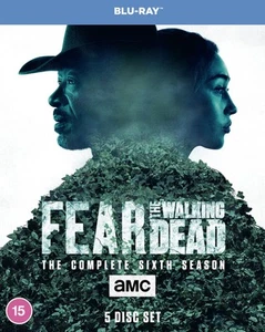Fear The Walking Dead: Season 6 (Blu-ray) Alycia Debnam-Carey (US IMPORT) - Picture 1 of 2