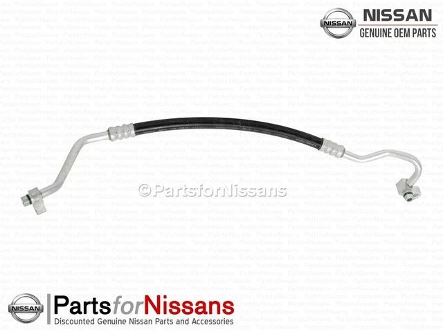 Manguera de alta descarga de aire acondicionado original Nissan Frontier Xterra 2008-2016 2,5 92490-ZS10A Foto 1 de 3