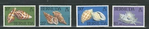 BERMUDA  BRITISH COLONIES SHELL FISH  MNH SET LOT (BRCL 327) - Picture 1 of 1