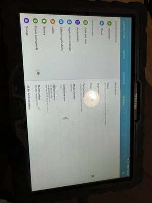 Samsung Galaxy Note Pro 12.2" SM-P900 32GB WIFI Black - Image 1 of 4