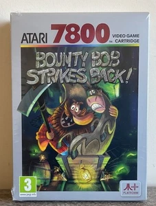 BOUNTY BOB STRIKES BACK-Atari 7800/700+ and A2600+. New & Sealed. - Picture 1 of 3