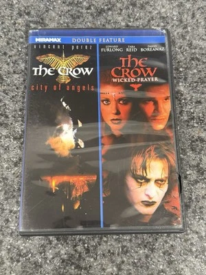 The Crow 2 City of Angels/The Crow Wicked Prayer DVD 2011 Double Feature RARE OP - Image 1 of 4
