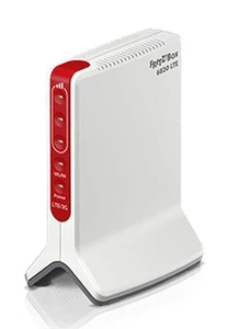FRITZ!Box 6820 LTE, Mobile WLAN-Router weiß/rot - Bild 1 von 6