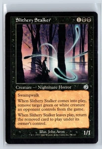 (2x) SLITHERY STALKER - Torment – MTG Magic the Gathering Card - Uncommon - Picture 1 of 6