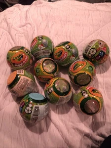 Lot of 10 - CRAYOLA IMAGIPALS ACTIVITY SURPRISE BALL - Sealed - Picture 1 of 9
