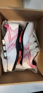 Unisex Road Bike Cycling Shoes Compatible with Peloton Shimano Womens 8 - Picture 1 of 4