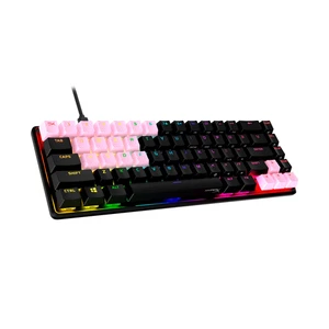 Teclas de goma - Kit de accesorios para juegos, 19 teclas, diseño en inglés (EE. UU.), rosa - Imagen 1 de 5