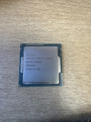 Intel Core i5 SR1QN i5-4590S 3.00GHz 6M Socket 1150 Quad Core Processor / CPU - Image 1 of 2