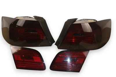 07-10 OEM BMW E92 E93 328i 335i M3 Pre-LCI Tail Lights Set (TINTED) OEM - Image 1 of 4