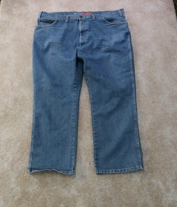 Dickies FLEX Straight Leg jeans Men's 44x30 Blue workwear - Picture 1 of 12