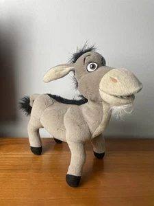 Vintage Shrek Donkey Plush 9" Stuffed Animal Dreakworks Nanco 2004 VTG - Picture 1 of 9