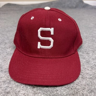Vintage Stanford Cardinal Hat Cap Fitted Mens 7 5/8 NCAA College New Era 90s - Image 1 of 4