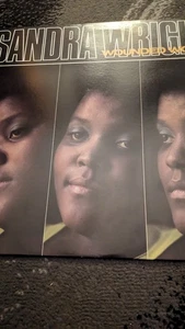 SANDRA WRIGHT WOUNDED WOMAN ORIGINAL RELEASE LP  - Picture 1 of 5
