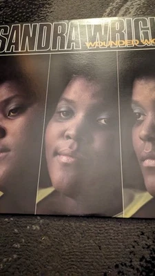 SANDRA WRIGHT WOUNDED WOMAN ORIGINAL RELEASE LP  - Image 1 of 4
