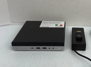 HP Elitedesk 705 G4 Ryzen 5 Windows 11 Pro Mini PC 500GB SSD 16GB RAM Wi-Fi - Zdjęcie 1 z 7