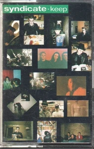 Syndicate (80's Group) Keep cassette UK Emi cassette TCEMC3559 - Picture 1 of 2